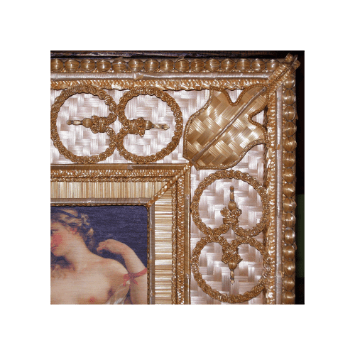 Particolare cornice elaborata di Giotto Faugno
